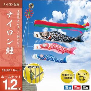 こいのぼり 庭園用 旭天竜 【2019年新作】 鯉幟 セット各種 鯉5匹8点