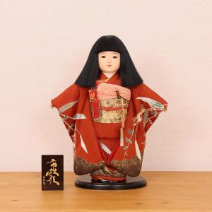 スキヨ人形研究所 日本人形 尾山人形 人形単品 寿喜代作 極上 寿 正絹