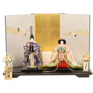 雛人形 吉徳大光 親王飾り 立雛 立ち雛 立ち姿雛 「「三五親王飾り