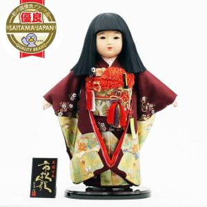 雛人形 市松人形 人形工房天祥 限定オリジナル 公司作 「お出迎え人形