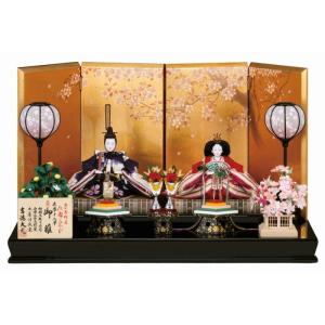 雛人形 ひな人形 吉徳大光 木目込み雛人形 一秀 親王飾り コンパクト