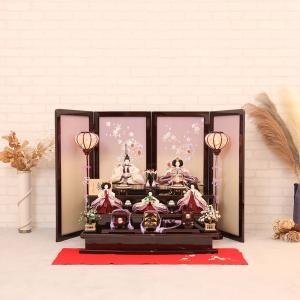 雛人形 三段飾り 藍 : 赤ちゃんデパート - 通販 - Yahoo!ショッピング