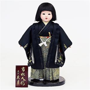 市松人形　久月 久月 ひな人形 久月作 市松人形 「久月作 お出迎え人形 市松人形