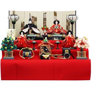 45号 間口135cm 五段 スチール製 ひな壇 （普及タイプ） 雛人形用 ひな