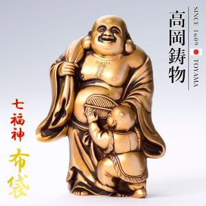 高岡銅器 七福神 大黒天 [ging-083-gsg] ホビー オブジェ・雑貨 縁起物