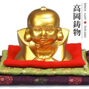 高岡銅器 七福神 大黒天 [ging-083-gsg] ホビー オブジェ・雑貨 縁起物