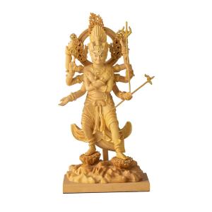 高岡銅器 七福神 弁財天 [ging-085-gsg] ホビー オブジェ・雑貨 縁起物