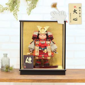 フジキ 【100周年記念祭】五月人形 上杉謙信 子供大将飾り 人形単品 清