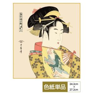 浮世絵 手彩特色工芸色紙 薬王丸 : 人形広場 雛人形・五月人形専門店