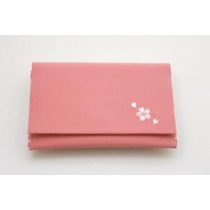 袋 珠数袋二つ折（いちりん）桜 4ピンク 紙箱入 【オブジェ・雑貨 雑貨】