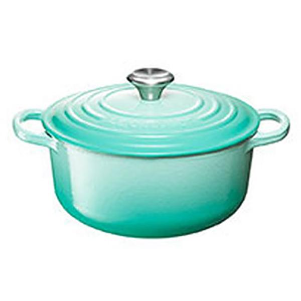 ル・クルーゼ LE CREUSET グローバルパッケージ シグニチャー ココット・ロンド 20cm ...