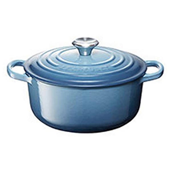 ル・クルーゼ LE CREUSET グローバルパッケージ シグニチャー ココット・ロンド 20cm ...