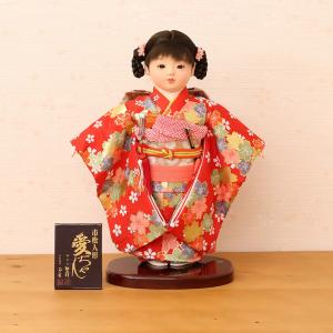 京製尺五市松人形（女）【送料無料！】【松乾斎東光】 : 洛齊