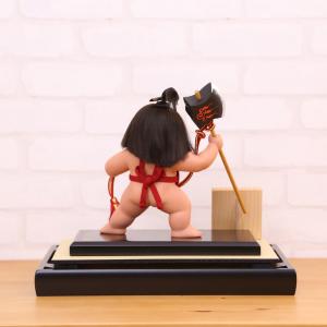 五月人形 金太郎 まさかり ケース飾りの詳細画像4