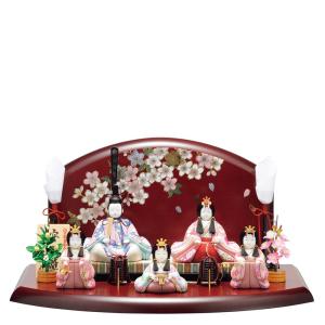 きめこみ 木目込み人形 一秀 雛人形 木製 雛...の詳細画像1