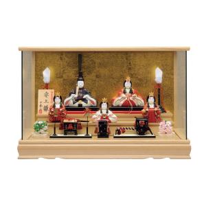 久月 雛人形 ひな人形 雛 七段飾り 十五人飾り よろこび雛 九番親王 大