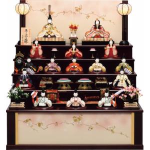 雛人形 お雛様 雪洞 ぼんぼり 単品 コード付 33cm 新菊灯33号 茶