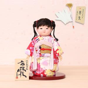 市松人形 抱き人形 8号 いちまつ人形 京8号特おさな はいご : 雛人形