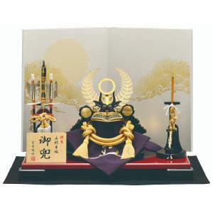 久月 五月人形 兜 兜飾り 子供の日 端午の節句 兜 5月人形 正絹赤糸縅