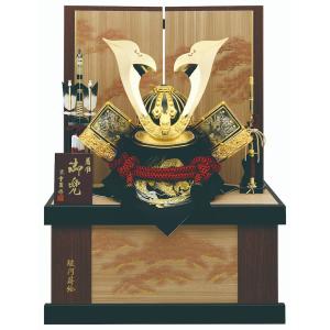 五月人形 コンパクト 純金 かぶと 24K 24金 兜 カブト 収納ケース付