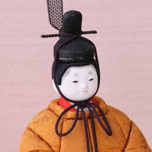 木目込み雛人形 こひな ピンク 白 水色 五人...の詳細画像3