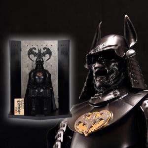 五月人形 久月 鎧平飾り 鎧飾り 高床飾り 金小札 正絹緋縅 15号 長鍬形