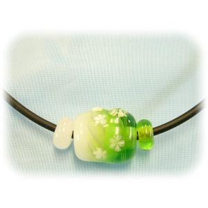 とんぼ玉チョーカー : ガラス工房ぎやまん2 - 通販 - Yahoo!ショッピング