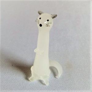 ガラス細工 こびと ミニチュア インテリア雑貨 置物【森の小人