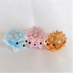 ガラス細工 動物 きりん インテリア雑貨 ミニチュア 置物【キリン