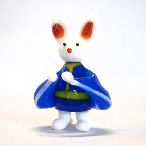 ミニガラス細工 ダルメシアン 50702 KYGK450 ハンドメイド 犬