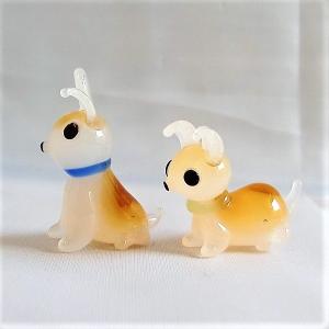 ガラス細工 動物 きりん インテリア雑貨 ミニチュア 置物【キリン