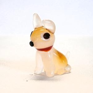 ガラス細工 動物 きりん インテリア雑貨 ミニチュア 置物【キリン