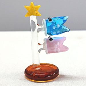 梅の木　ガラス細工　ミニチュア pl-fc164013.jpg