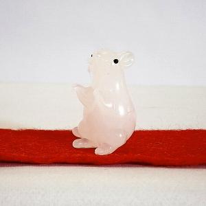 ガラス細工 お正月飾り ミニチュア 雑貨 置物【ミニ盆栽・梅