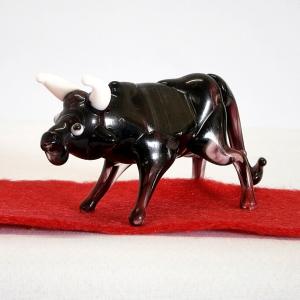 ガラス細工 動物 きりん インテリア雑貨 ミニチュア 置物【キリン