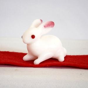 ガラス細工 お正月飾り ミニチュア 雑貨 置物【ミニ盆栽・梅