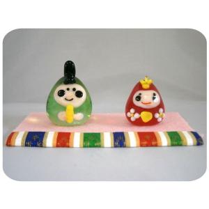 ガラス細工 動物 きりん インテリア雑貨 ミニチュア 置物【キリン