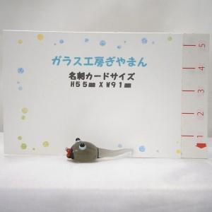 ガラス細工 水族館 川 インテリア雑貨 ミニチ...の詳細画像3