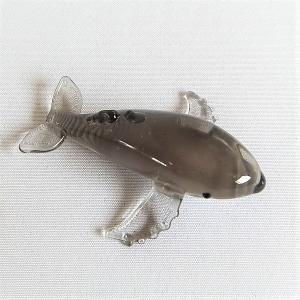 ガラス細工 水族館 海 魚 インテリア雑貨 ミニチュア 置物【エンゼル