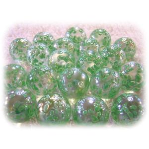 ビー玉【オーロラ・カラフル】17m/m : ガラス工房ぎやまん2 - 通販