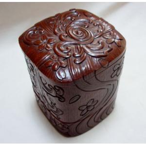 重箱 越前漆器 牡丹彫 漆塗り 三段重箱 19.9cm : おいしい