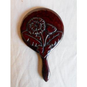 鎌倉彫 手鏡 五寸 枝梅 : 鎌倉彫廣堂 - 通販 - Yahoo!ショッピング