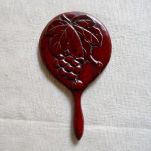 鎌倉彫 姫鏡 長手 桜 : 鎌倉彫廣堂 - 通販 - Yahoo!ショッピング