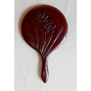 鎌倉彫 姫鏡 長手 桜 : 鎌倉彫廣堂 - 通販 - Yahoo!ショッピング