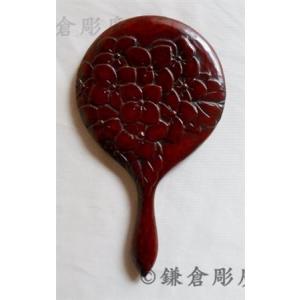 鎌倉彫 姫鏡 長手 桜 : 鎌倉彫廣堂 - 通販 - Yahoo!ショッピング