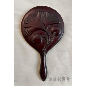 鎌倉彫 手鏡 五寸 枝梅 : 鎌倉彫廣堂 - 通販 - Yahoo!ショッピング