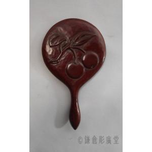 【未使用 美品】鎌倉彫 化粧鏡 桜柄 長手鏡 手鏡 鎌倉彫 姫鏡 長手 桜 : 鎌倉彫廣堂 - 通販 - Yahoo!ショッピング
