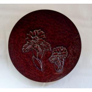 鎌倉彫 丸盆 八寸 牡丹 : 鎌倉彫廣堂 - 通販 - Yahoo!ショッピング