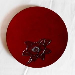 鎌倉彫 角盆 一尺×一尺 梅総柄 : 鎌倉彫廣堂 - 通販 - Yahoo!ショッピング