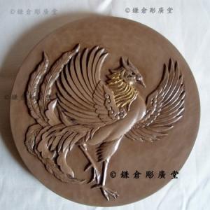 鎌倉彫り　壁掛け 鎌倉彫 壁飾り パネル 昇龍 : 鎌倉彫廣堂 - 通販 - Yahoo!ショッピング